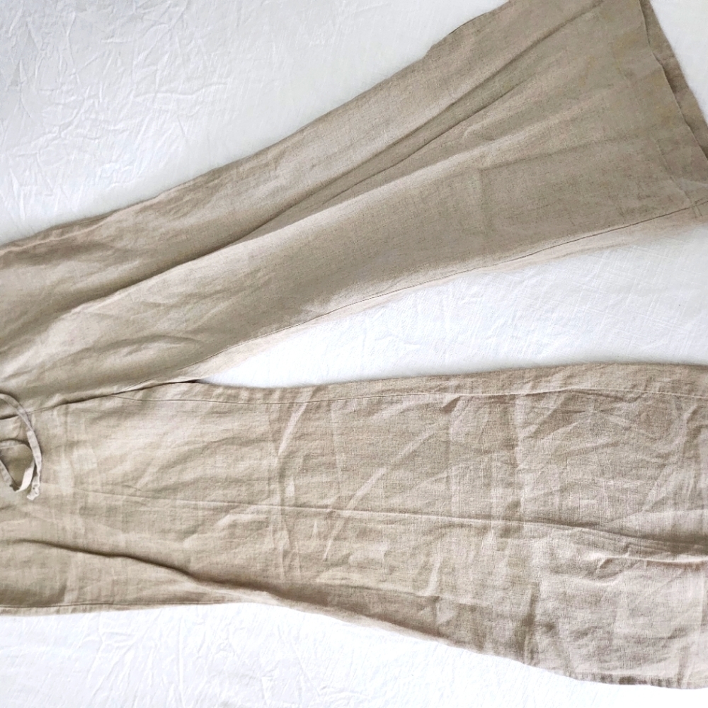 💜 EXPRESS Linen pants💜 - Picture 3 of 6
